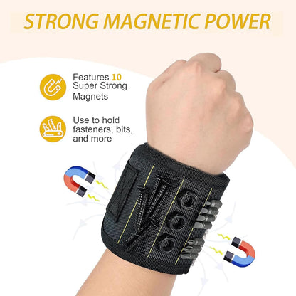 IronHold™ Magnetic Wrist Bands (2-Pack)
