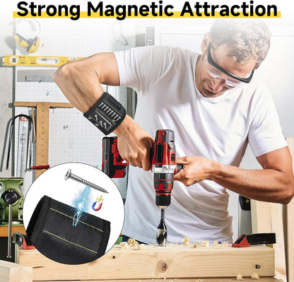 IronHold™ Magnetic Wrist Bands (2-Pack)