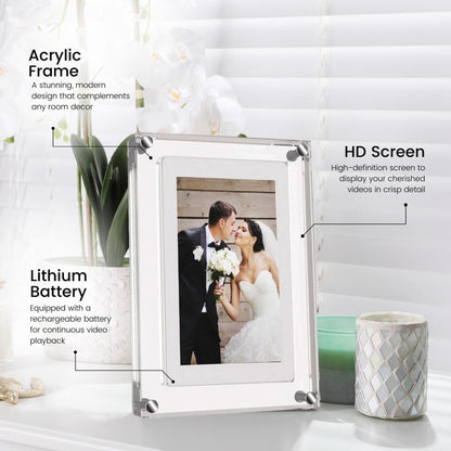 MemoryGlow™ Digital Frame
