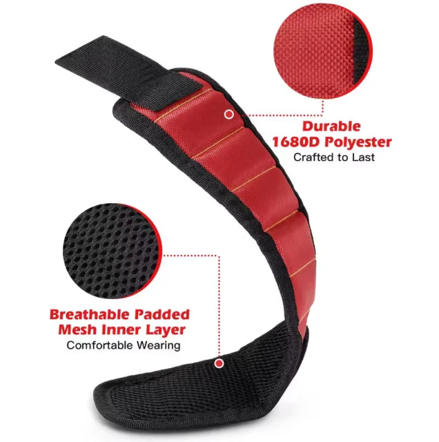 IronHold™ Magnetic Wrist Bands (2-Pack)