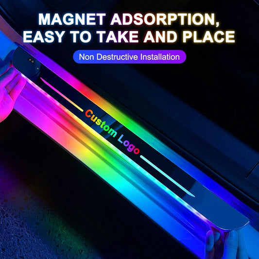GlowStep™ LED Door Magnetic Light