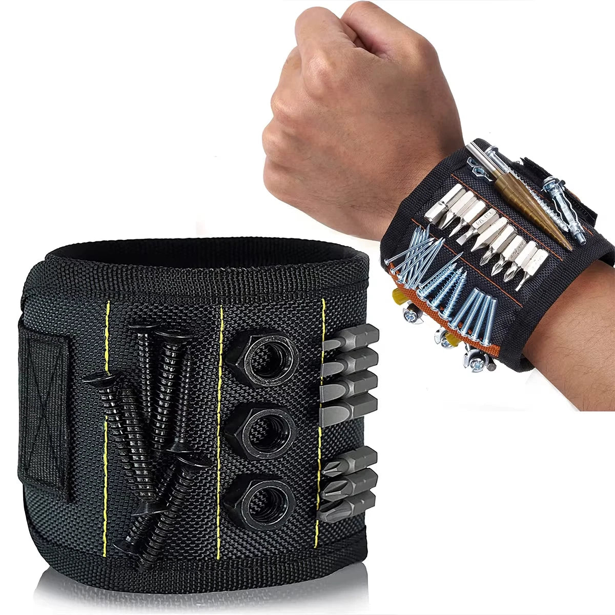 IronHold™ Magnetic Wrist Bands (2-Pack)